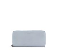 Liebeskind Gigi Sheep Natural L RFID Monedero azul-gris, cuero, mujer