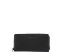 Liebeskind Gigi Vintage Goat L RFID Monedero negro, cuero, mujer