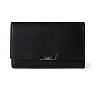 Liebeskind Gloria II Cartera Bloqueo RFID Piel natural 9.5 cm negro