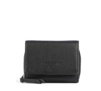 Liebeskind Billetera Pablita de cuero RFID 11 cm negro