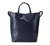 Liebeskind Hera Bolsa de compras L Piel 37 cm azul