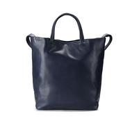 Liebeskind Hera Bolsa de compras L Piel natural 37 cm azul
