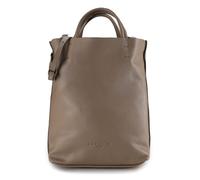 LIEBESKIND BERLIN Cuero bolso de hombro bolso bandolera Hera Tote Bag Neutral Grey marrón topo