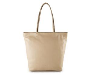 Liebeskind Hera II Bolsa de compras L Piel 38 cm beige