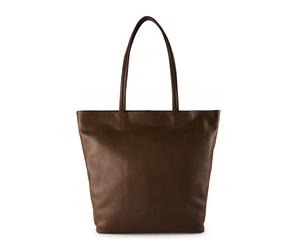 Liebeskind Hera II Bolsa de compras L Piel natural 38 cm marrón