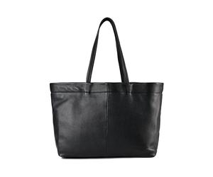 Liebeskind Hera II Bolsa de compras L Piel natural 55 cm negro