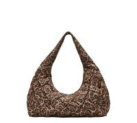 Liebeskind Hobo L Bo Weaved Nylon, Mujeres, Leopardo