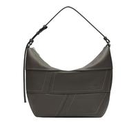 Liebeskind Hobo M Edda Calf Optic, Mujeres, Gris Oscuro