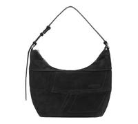 Liebeskind Hobo M Edda Promo Suede, Mujeres, Negro