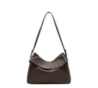 LIEBESKIND BERLIN Cuero bolso de hombro Fiona Hobo Bag Roasted Coconut marrón oscuro