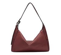 Liebeskind Lou 2 3D Leather M Bolso de hobo rojo, cuero, mujer