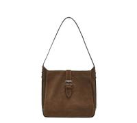 Liebeskind Hobo M Ren Suede Hobo, beige, medium