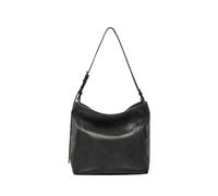Liebeskind Chudy Bolsa de hombro M Piel natural 34 cm negro