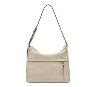 LIEBESKIND BERLIN Cuero bolso de hombro Sky Sheep Natural Hobo Bag Steel marrón topo