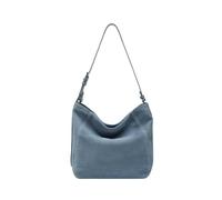 Liebeskind Chudy Bolsa de hombro M Piel natural 36 cm azul