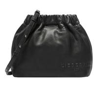Liebeskind Hobo S Cloud Sheep Natural, Bolso de Mano Mujeres, Negro, Medium