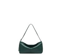 LIEBESKIND BERLIN Cuero bolso de hombro Fiona Hobo Botanical verde oscuro
