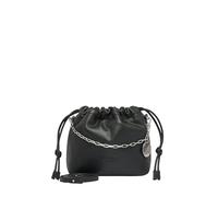 Liebeskind Lya Bolsa de hombro Piel natural 22 cm negro