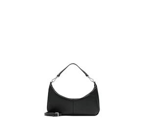 Liebeskind Hobo S Noos Sheep Natural, Bolso de Mano Mujeres, 01 Negro, Talla única