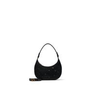 Liebeskind Hobo XS Dancing Letters SFT Nap, Mujeres, Negro