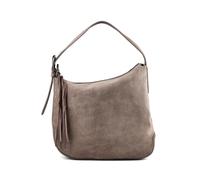 Liebeskind Ines Bolsa de hombro L Piel natural 33.5 cm gris