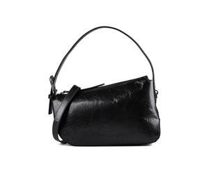 Liebeskind Ines Bolsa de hombro M Piel natural 33.5 cm negro