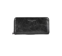 Liebeskind Ines Cartera Bloqueo RFID Piel natural 18 cm negro