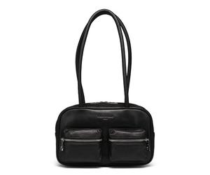 Liebeskind Jil Bolsa de hombro Piel 26 cm negro