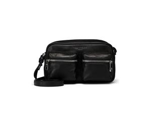 Liebeskind Jil Bolsa de hombro Piel natural 21 cm negro