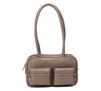 Liebeskind Jil Bolsa de hombro Piel natural 26 cm gris