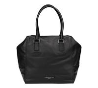 Liebeskind Kayla Archive 3D Leather Bolsa shopping negro, cuero, mujer