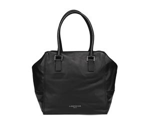 Liebeskind Kayla Bolsa de hombro Piel natural 29 cm negro