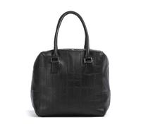 Liebeskind Kayla Monogram Sheep Natural M Bolso de mano negro, cuero, mujer