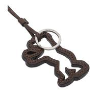 Liebeskind Keyring One Size Small Accessoires Vintage Goat, Llavero Mujeres, Coco Tostado