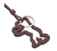 Liebeskind Keyring One Size Small Accessoires Vintage Goat, Llavero Mujeres, Granada de Pomelo