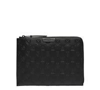 Liebeskind Laptop Case, Funda para Ordenador portátil/Tableta Mujeres, Black-9999, Einheitsgröße (HxBxT 18cm x 25cm x 1cm)