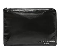 Liebeskind Laptop Case OneSize Other Slgs/Rain, Funda para portátil Mujeres, Negro