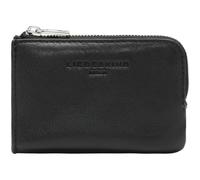 Liebeskind Leni Wallet XS Sheep Natural, Cartera Mujeres, Negro
