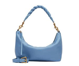 LIEBESKIND Lennox Crossbody, S Mujeres, Azul, Small (HxBxT 16.5cm x 26cm x 10cm)