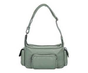 Liebeskind Lila Bolsa de hombro Piel natural 33 cm verde