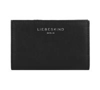 Liebeskind Lilith Cartera Protección RFID Piel 12 cm negro