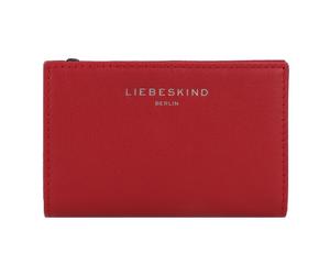 Liebeskind Lilith Cartera Protección RFID Piel 12 cm rojo