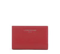 Liebeskind Wallet S Wallets S Soft Nappa, Cartera Mujeres, Color Rojo