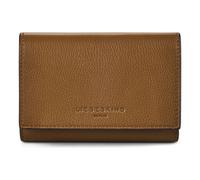 Liebeskind Linn Cartera Bloqueo RFID Piel natural 13.5 cm marrón