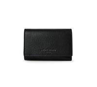 Liebeskind Linn Cartera Bloqueo RFID Piel natural 13.5 cm negro