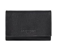 Liebeskind Linn Cartera Bloqueo RFID Piel natural 13.5 cm negro