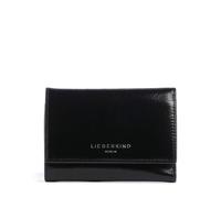Liebeskind Linn L RFID Monedero negro, cuero, mujer