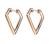 Liebeskind LJ-0048-E-22, Pendientes Mujer, Oro Rosa, talla única