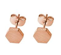 Liebeskind LJ-0057-E-07, Pendientes Mujer, Oro Rosa, talla única