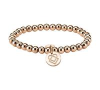 Liebeskind LJ-0079-B-17, Pulsera Mujer, Oro Rosa, 17